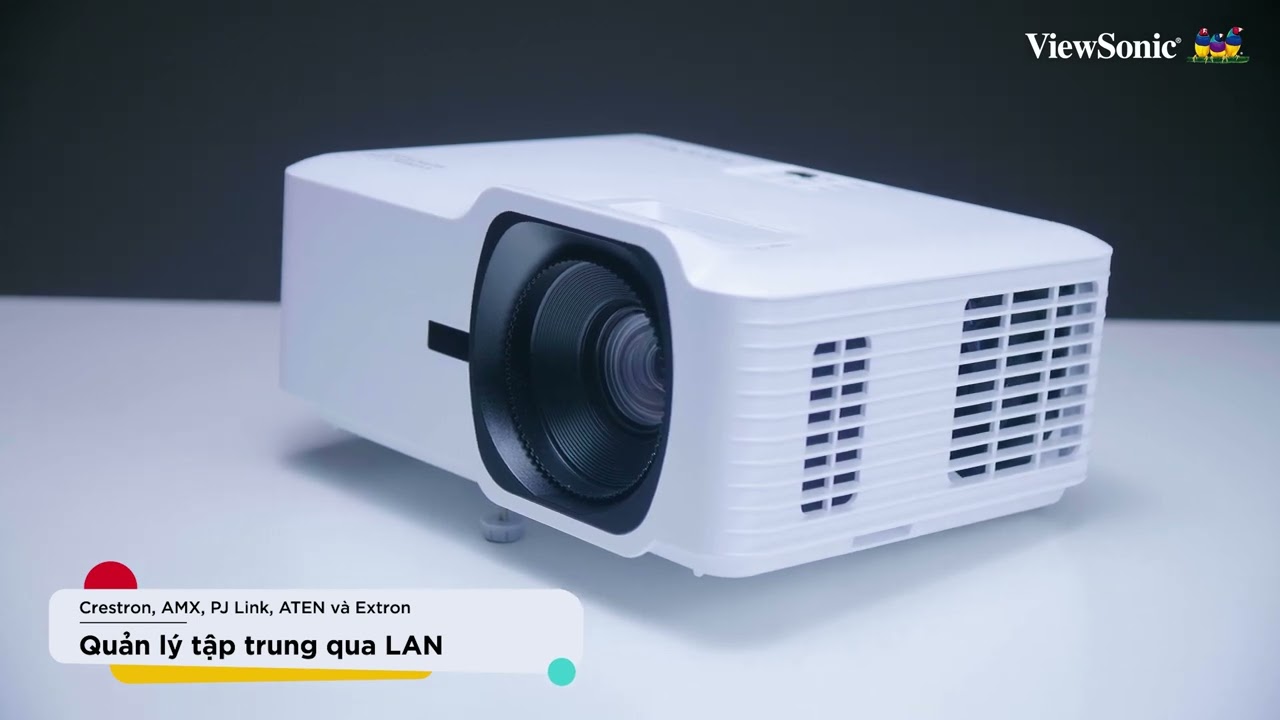 Máy Chiếu Laser ViewSonic LS630HD   4 000 ANSI Lumens, Độ Phân Giải 1080p