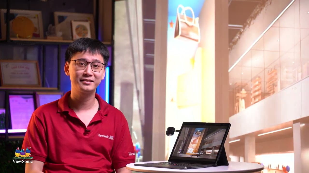 ViewShare WPD 900 của ViewSonic  Thiết Bị Trình Chiếu Không Dây Cho Máy Chiếu, Tivi Và Màn Hình