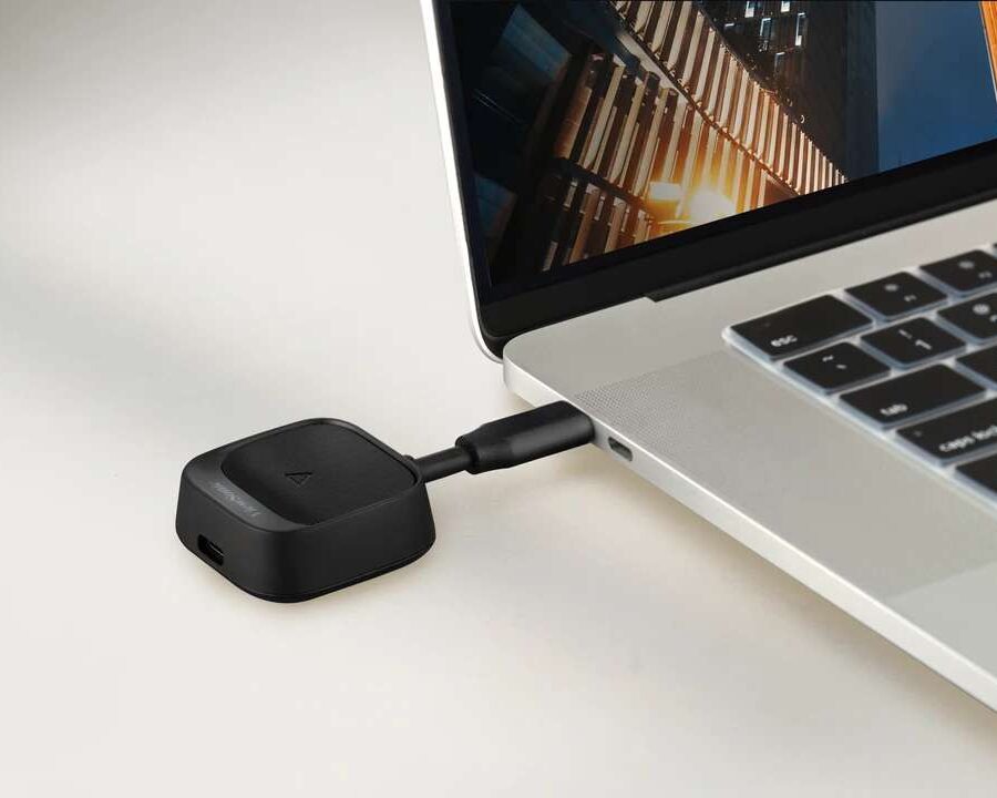 ViewSonic ViewShare WPD-900 - Bộ Truyền Hình Không Dây Nhỏ Gọn, Cắm Là Chạy, Hỗ Trợ DRM, USB-C