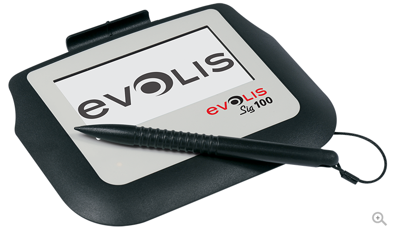 Thiết bị ký điện tử Evolis Signature Pad Sig100